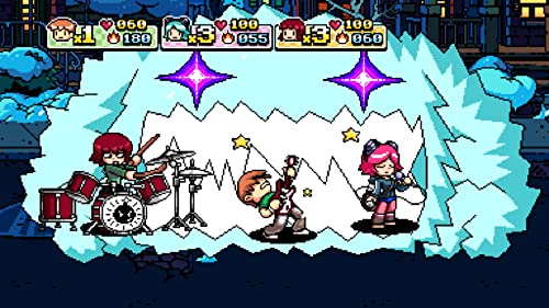Scott Pilgrim vs. The World: Complete Edition (Classic Edition) (Limited Run #382) - (PS4) PlayStation 4 Video Games Nintendo Switch   