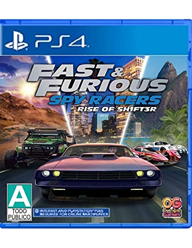 Fast & Furious: Spy Racers Rise of SH1FT3R - (PS4