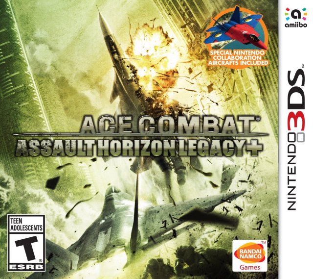 Ace Combat: Assault Horizon Legacy+ - Nintendo 3DS [Pre-Owned] Video Games Bandai Namco Games   