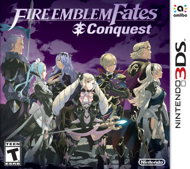 Fire Emblem Fates: Conquest - Nintendo 3DS Video Games Nintendo   