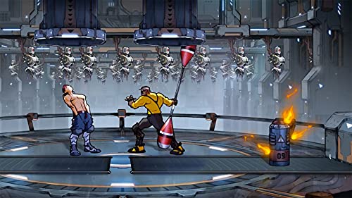 Streets of Rage 4 Anniversary Edition - (NSW) Nintendo Switch Video Games Merge Games   