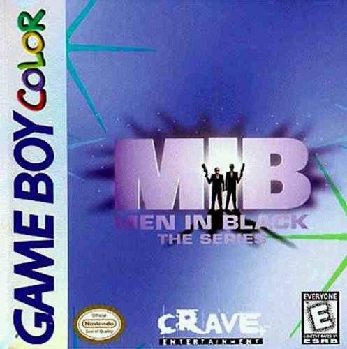 Men in Black: The Series - (GBC) Game Boy Color [Pre-Owned] Video Games Crave   