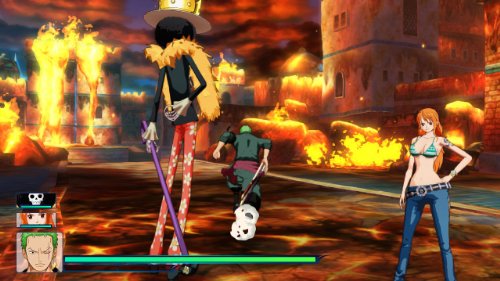 One Piece: Unlimited World Red: Day One Edition - Nintendo 3DS [Pre-Owned] Video Games BANDAI NAMCO Entertainment   