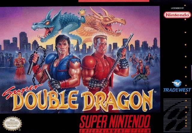 Super Double Dragon - (SNES) Super Nintendo [Pre-Owned] Video Games Tradewest   