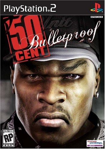 50 Cent: Bulletproof - (PS2) PlayStation 2 Video Games Vivendi Universal   