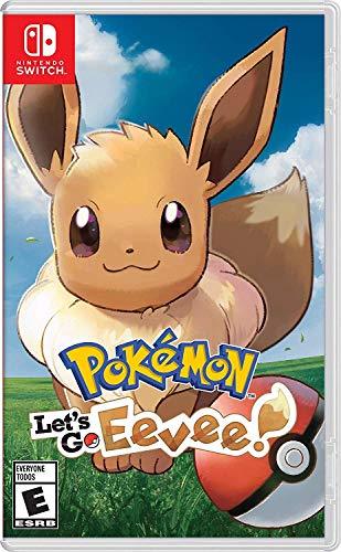 Pokémon: Let's Go, Eevee!  - (NSW) Nintendo Switch [Pre-Owned] Video Games Nintendo   