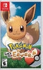 Pokémon: Let's Go, Eevee!  - (NSW) Nintendo Switch [Pre-Owned] Video Games Nintendo   