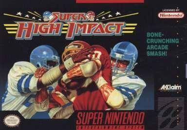 Super High Impact - (SNES) Super Nintendo [Pre-Owned] Video Games Acclaim   