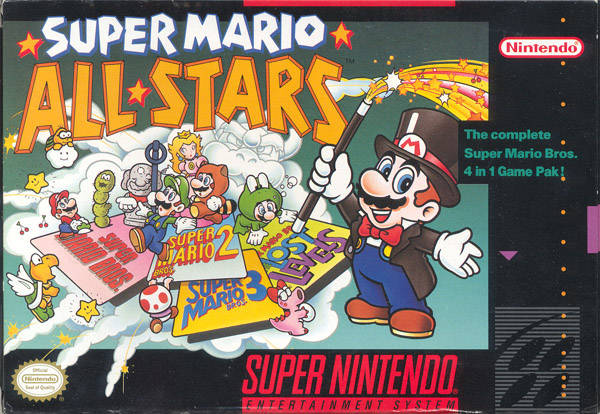 Super Mario All-Stars - (SNES) Super Nintendo [Pre-Owned] Video Games Nintendo   