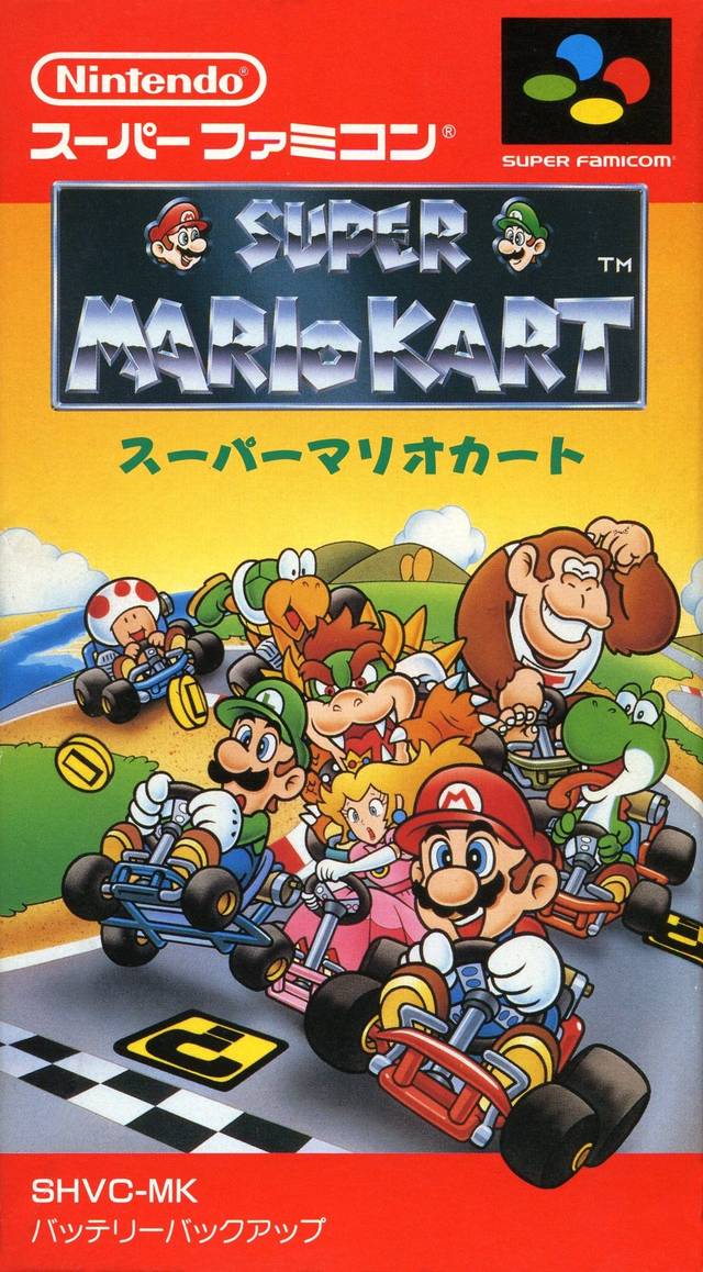 Super Mario Kart - (SFC) Super Famicom [Pre-Owned] (Japanese Import) Video Games Nintendo   