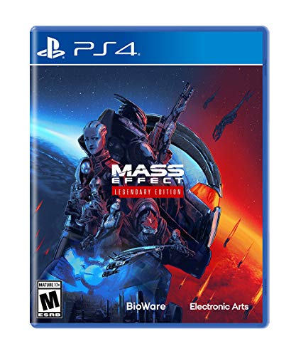 Mass Effect Legendary Edition - (PS4) PlayStation 4 Video Games Electronic Arts