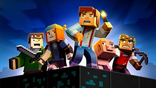 Minecraft: Story Mode- The Complete Adventure - (PS4) PlayStation 4 [Pre-Owned] Video Games Telltale Games   