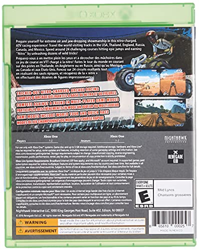 ATV Renegades - (XB1) Xbox One Video Games Nighthawk Interactive   