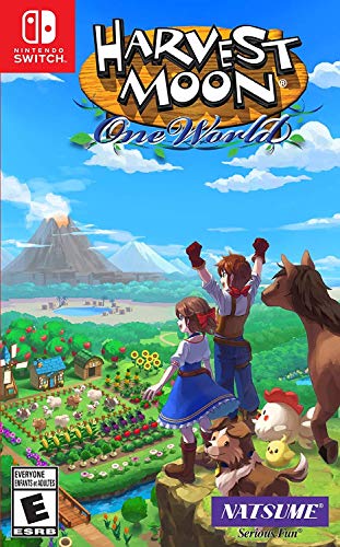 Harvest Moon: One World - (NSW) Nintendo Switch [Pre-Owned] Video Games Natsume   