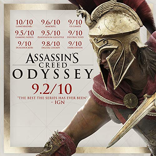 Assassin's Creed Odyssey (Gold Edition) - (XB1) Xbox One [Pre-Owned] Video Games Ubisoft   