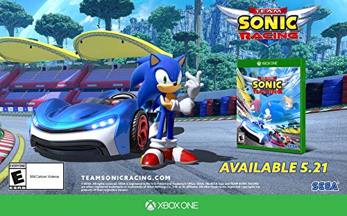 Team Sonic Racing - Xbox One Video Games Sega   
