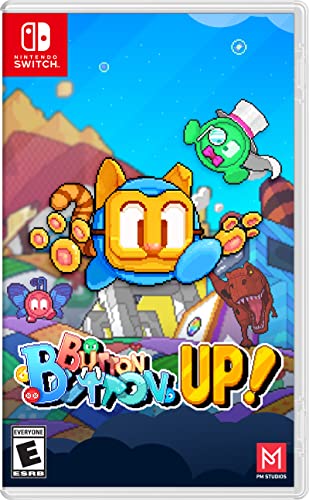 Button Button Up! - (NSW) Nintendo Switch Video Games PM Studios   