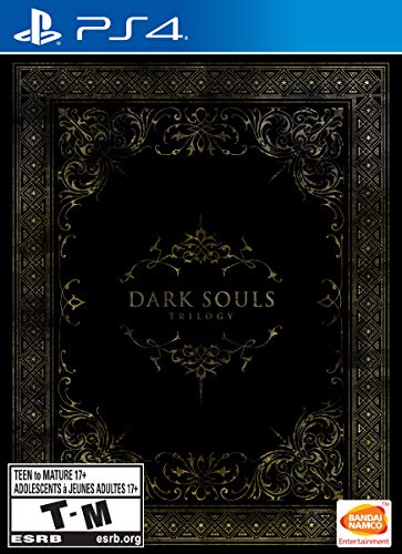 Dark Souls Trilogy - PlayStation 4 Video Games BANDAI NAMCO Entertainment   