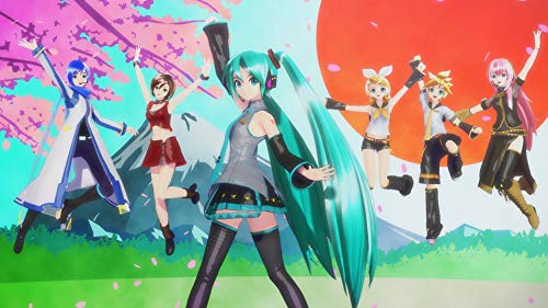 Hatsune Miku: Project Diva Mega39's - (NSW) Nintendo Switch (Japanese Import) Video Games SEGA   