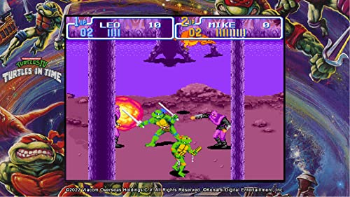 Teenage Mutant Ninja Turtles: The Cowabunga Collection - (NSW) Nintendo Switch Video Games Konami   