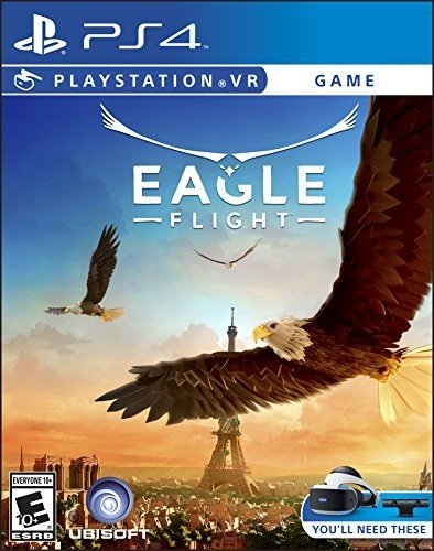 Eagle Flight (PlayStation VR) - (PS4) PlayStation 4 Video Games Ubisoft   