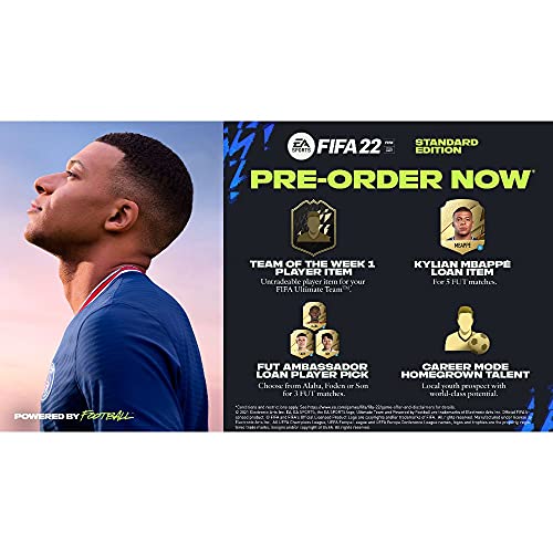 FIFA 22 - (XB1) Xbox One Video Games Electronic Arts   