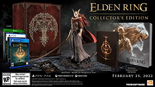 Elden Ring: Collector's Edition - (PS4) PlayStation 4 | J&L Game
