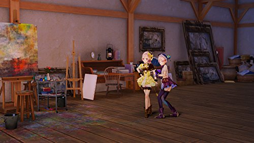 Atelier Lydie & Suelle: The Alchemists and the Mysterious Paintings - Playstation 4 Video Games KT   