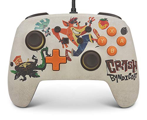 PowerA Enhanced Wired Controller (Quantum Crash) - (NSW) Nintendo Switch Accessories PowerA   