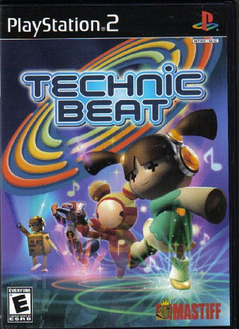 Technic Beat - PlayStation 2 [Pre-Owned] Video Games Mastiff   