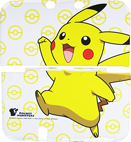 JESNET New Nintendo 3DS LL/XL Pikachu Rubber Cover - Nintendo 3DS (Japanese Import) Accessories JESNET   