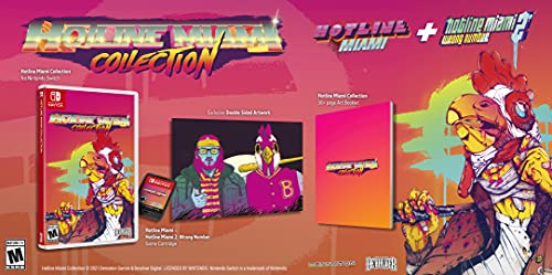Hotline Miami Collection - (NSW) Nintendo Switch | J&L Game