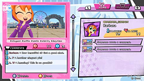 DC Super Hero Girls: Teen Power - (NSW) Nintendo Switch [Pre-Owned] Video Games Nintendo   