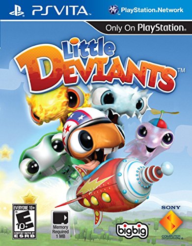 Little Deviants - (PSV) PlayStation Vita [Pre-Owned] Video Games PlayStation   