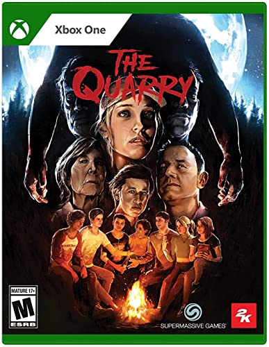 The Quarry - (XB1) Xbox One Video Games 2K   