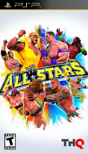 WWE All Stars - Sony PSP [Pre-Owned] Video Games THQ   