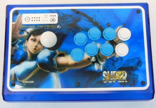 Madcatz Official Super Street Fighter IV Tournament Edition S Fight Stick PS3 - Chun Li Accessories Mad Catz   