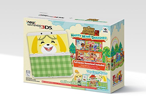 New Nintendo 3DS Console (Animal Crossing: Happy Home Designer - Isabelle) - Nintendo 3DS [Pre-Owned] Consoles Nintendo   