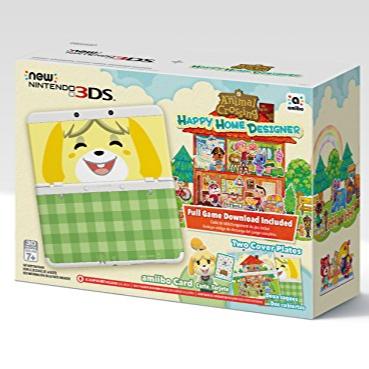 New Nintendo 3DS Console (Animal Crossing Happy Home Designer) - Nintendo 3DS [Pre-Owned] Consoles Nintendo   