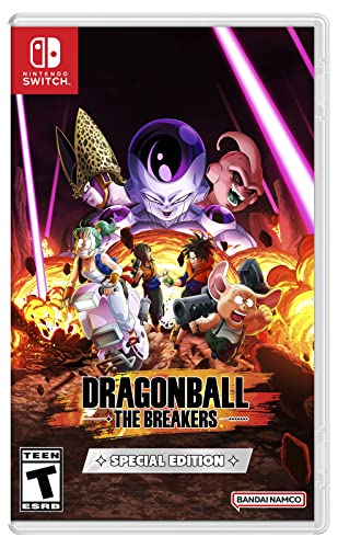 Dragon Ball: The Breakers (Special Edition) - (NSW) Nintendo Switch [Pre-Owned] Video Games BANDAI NAMCO Entertainment   