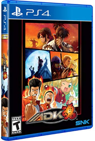 ADK Damashii (Limited Run #315) - (PS4) PlayStation 4 Video Games Limited Run Games   