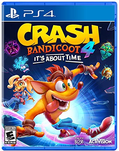 Crash Bandicoot 4: It's About Time - (PS4) PlayStation 4 [Pre-Owned] Video Games ACTIVISION   