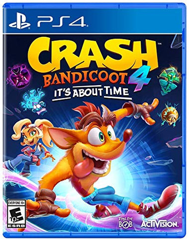 Crash 4: It's About Time - (PS4) PlayStation 4 Video Games ACTIVISION   