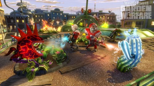 Plants vs Zombies Garden Warfare - (XB1) Xbox One [Pre-Owned] Video Games Electronic Arts   