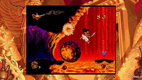 Disney Classic Games: Aladdin and The Lion King - (NSW) Nintendo Switch [Pre-Owned] Video Games Nighthawk Interactive