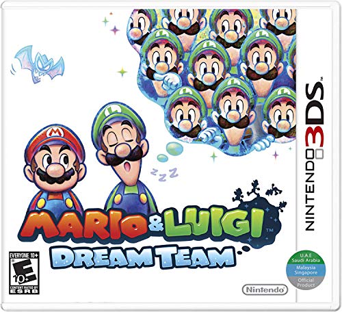 Mario & Luigi: Dream Team - (3DS) Nintendo 3DS (World Edition) Video Games Nintendo   