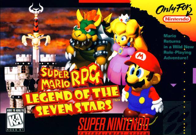 Super Mario RPG: Legend of the Seven Stars - (SNES) Super Nintendo [Pre-Owned] Video Games Nintendo   