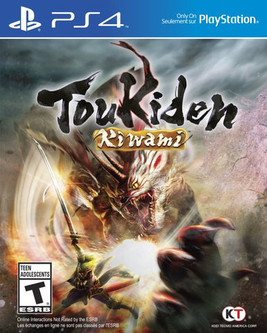 Toukiden: Kiwami - PlayStation 4 Video Games Koei Tecmo Games   