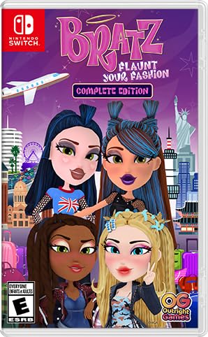 Bratz: Flaunt Your Fashion (Complete Edition) - (NSW) Nintendo Switch Video Games Outright Games   