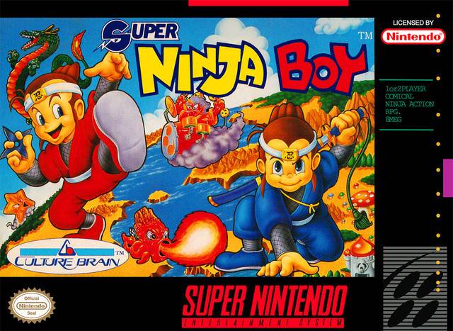Super Ninja Boy - (SNES) Super Nintendo  [Pre-Owned] Video Games Culture Brain   